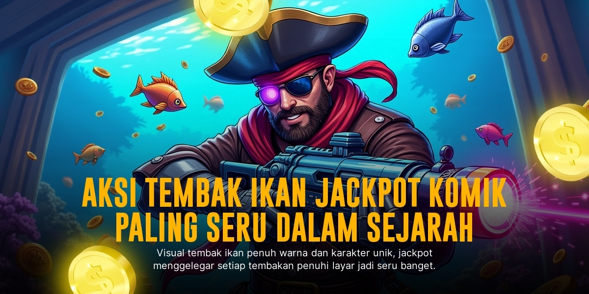 Menembak Ikan: Keseruan Game Arcade Spadegaming Arcade