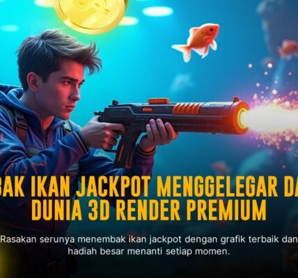 Raih Kemenangan Maksimal di Game Tembak Ikan dari Spadegaming