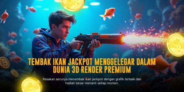 Raih Kemenangan Maksimal di Game Tembak Ikan dari Spadegaming
