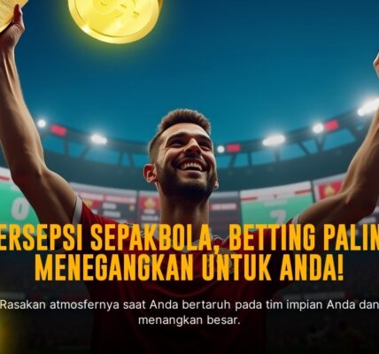 Berselancar di Dunia Taruhan Bola dengan SBOBET