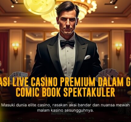 Evolution Gaming: Keunggulan Live Casino Terbaik