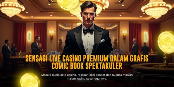 Evolution Gaming: Keunggulan Live Casino Terbaik