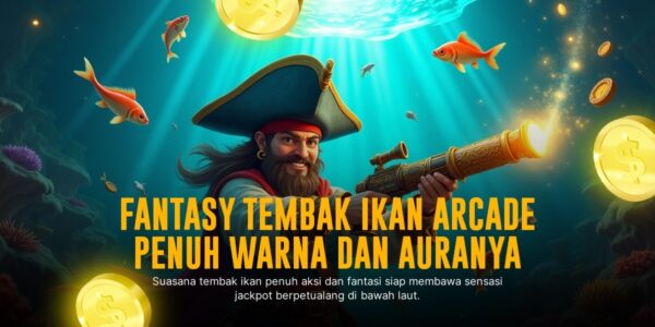 Sensasional Berburu Ikan di Game Tembak Ikan Spadegaming