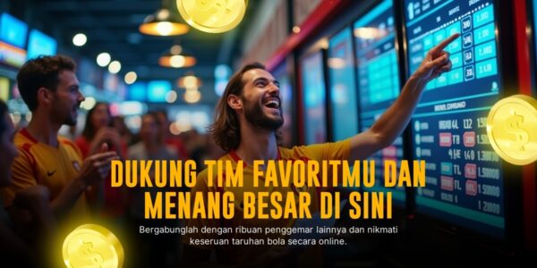 Strategi Terbaik Untuk Menang Taruhan Bola di SBOBET
