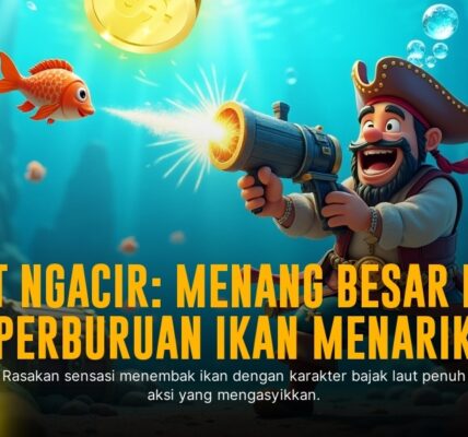 Tembak Ikan: Sensasi Seru Main Game Arcade Khas Spadegaming
