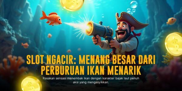 Tembak Ikan: Sensasi Seru Main Game Arcade Khas Spadegaming