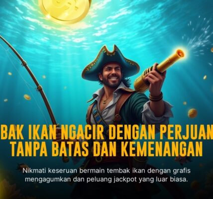 Tembak Ikan: Strategi Ampuh Menang Besar di Game Arcade Spadegaming