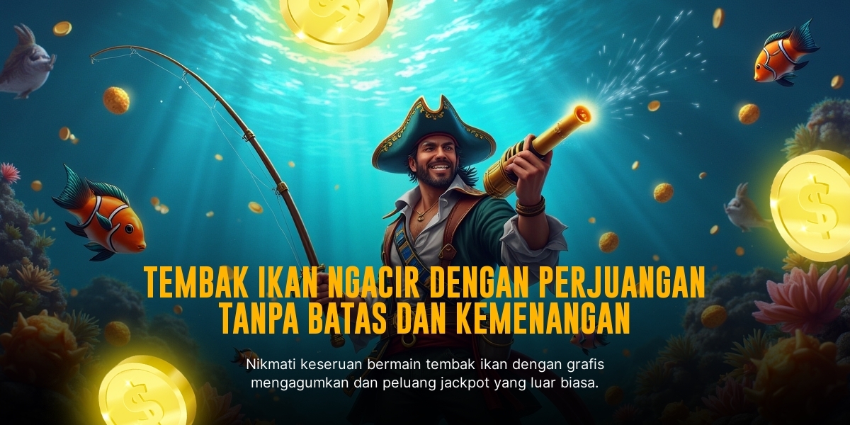 Tembak Ikan: Strategi Ampuh Menang Besar di Game Arcade Spadegaming