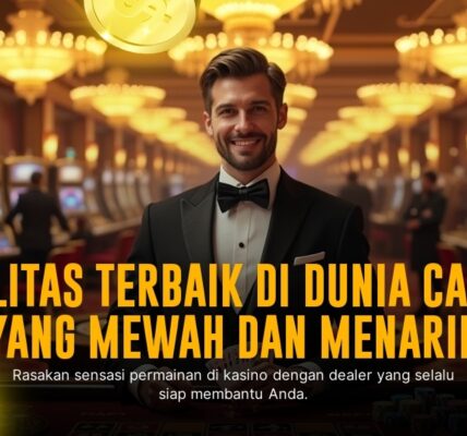 Evolution Gaming: Raja Live Casino dengan Sensasi Otentik