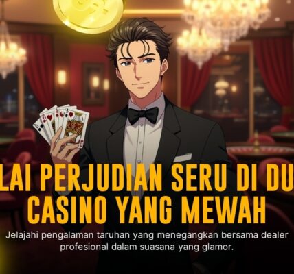 Menguak Sensasi Bermain Live Casino Evolution Gaming