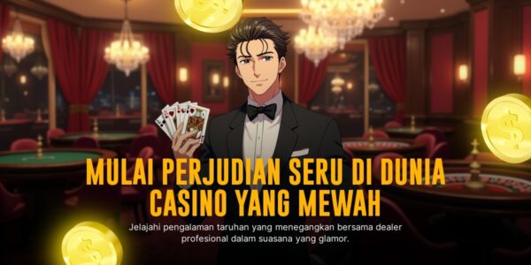 Menguak Sensasi Bermain Live Casino Evolution Gaming