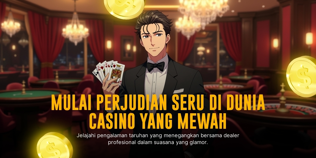 Menguak Sensasi Bermain Live Casino Evolution Gaming