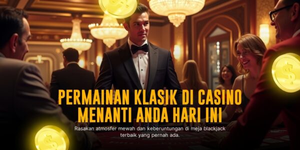 Sensasi Taruhan Live Casino Evolution Gaming yang Menggoda