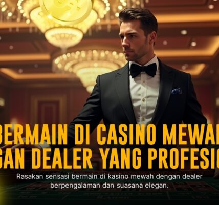 Menang Besar dengan Baccarat Evolution: Rahasia Live Casino Paling Dicari