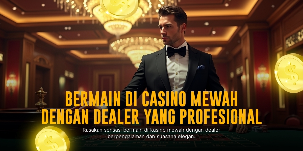 Menang Besar dengan Baccarat Evolution: Rahasia Live Casino Paling Dicari