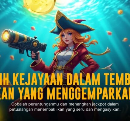 Taktik Jitu Menembak Ikan di Game Arcade Spadegaming