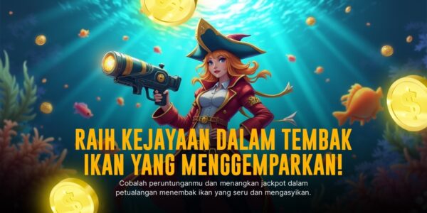 Taktik Jitu Menembak Ikan di Game Arcade Spadegaming