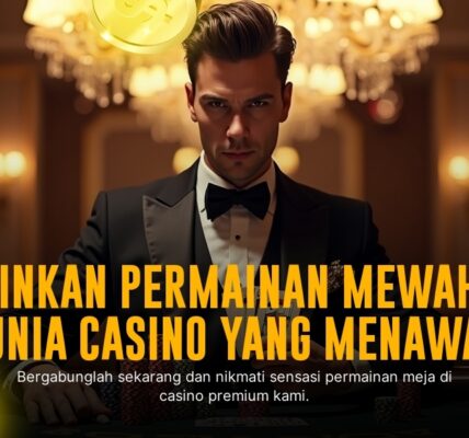 Evolution Gaming Baccarat: Sensasi Taruhan Casino Live Paling Otentik