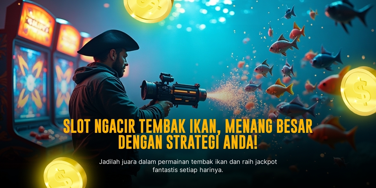 Sensasi Tak Tertandingi dari Game Tembak Ikan CQ9