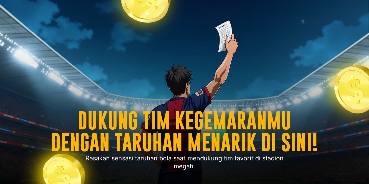 Rahasia Taruhan Bola yang Bikin Kamu Raja Lapangan