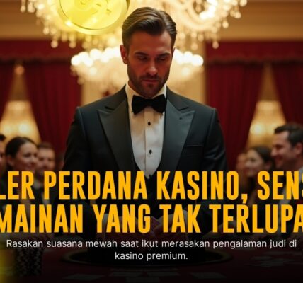 Sensasi Bermain Live Casino dengan Evolution Gaming