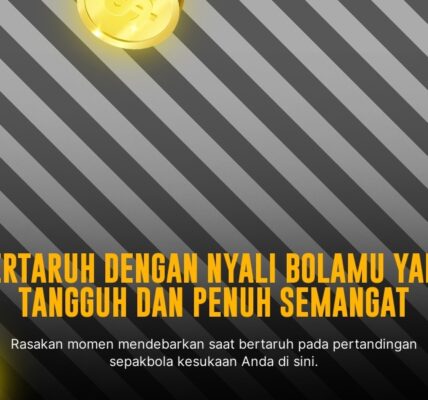 Strategi Terbaik Taruhan Bola SBOBET Untuk Pemula