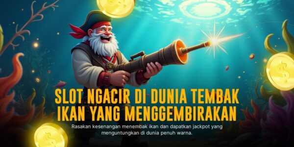 Tembak Ikan: Sensasi Menembak Ikan di Dunia Arcade Online