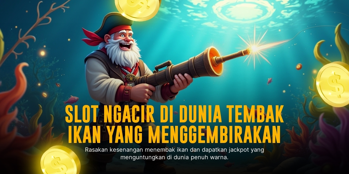 Tembak Ikan: Sensasi Menembak Ikan di Dunia Arcade Online