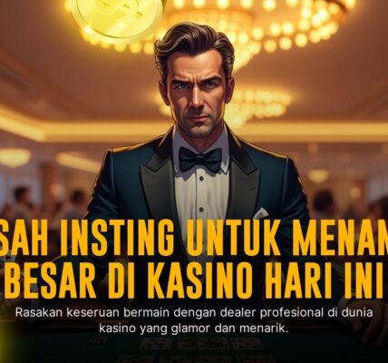 Rasakan Sensasi Live Casino Evolution Gaming yang Menggoda