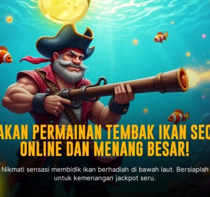 Genggam Sensasi Tembak Ikan dengan CQ9 Arcade