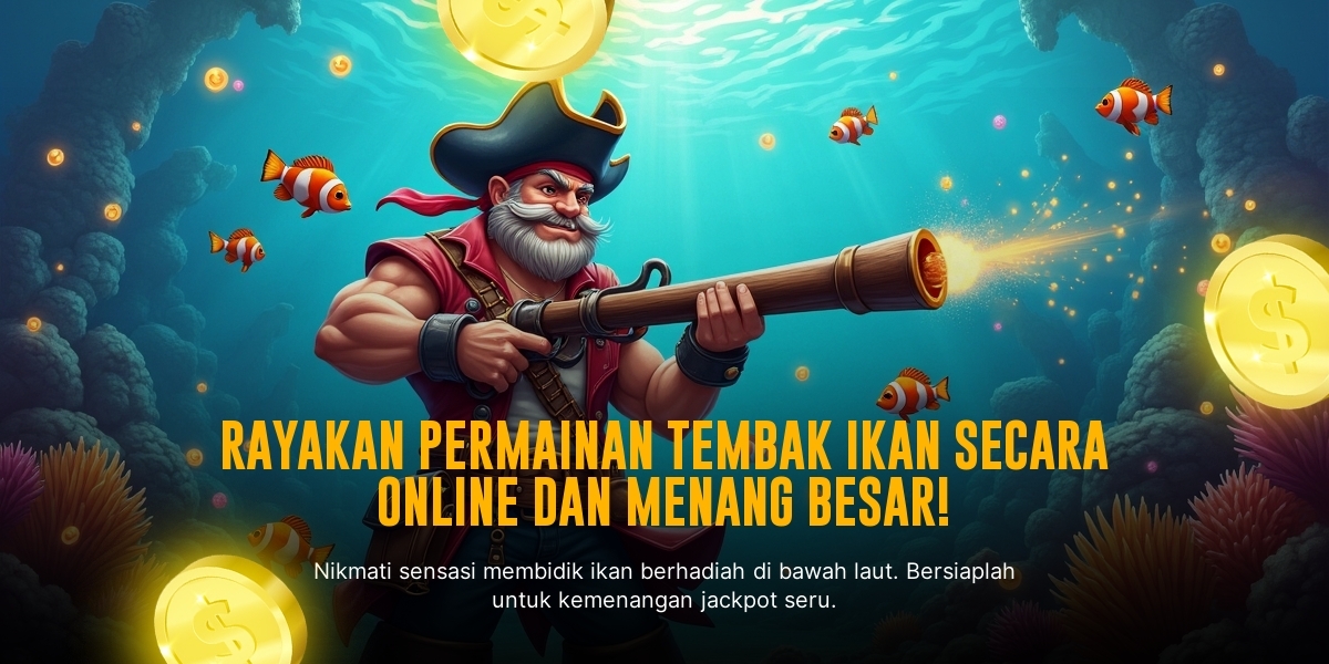 Genggam Sensasi Tembak Ikan dengan CQ9 Arcade