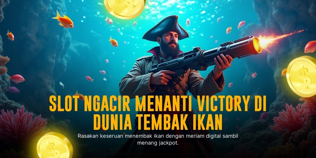 Taktik Ampuh Menang Tembak Ikan CQ9 yang Bikin Bet Makin Seru!