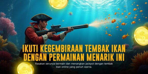 Strategi Jitu Bermain Tembak Ikan untuk Raih Kemenangan