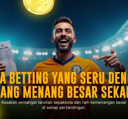 Mengungkap Keseruan Taruhan Bola di SBOBET