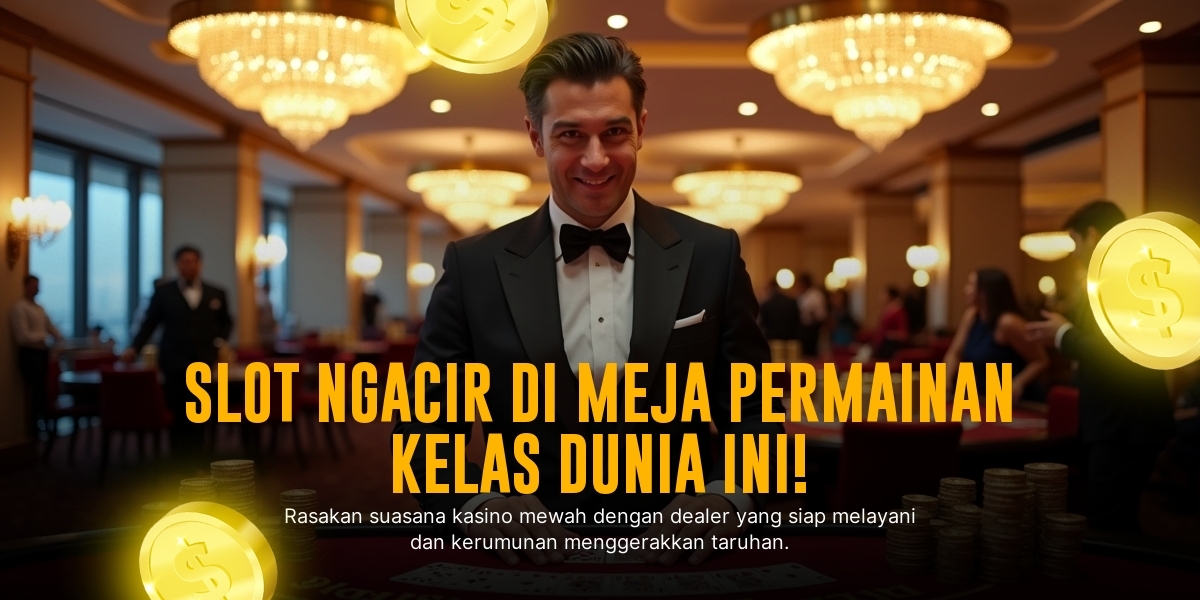 Evolution Gaming: Raja Live Casino yang Menghipnotis