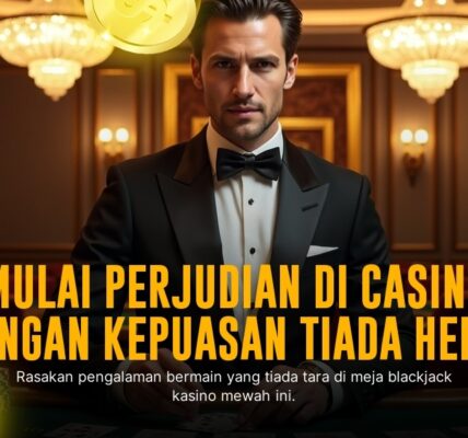 Rasakan Sensasi Bermain Live Casino Evolution Gaming