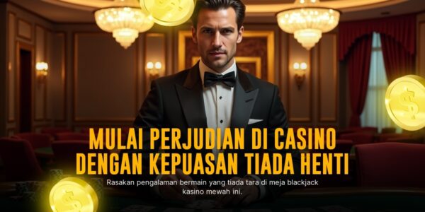 Rasakan Sensasi Bermain Live Casino Evolution Gaming