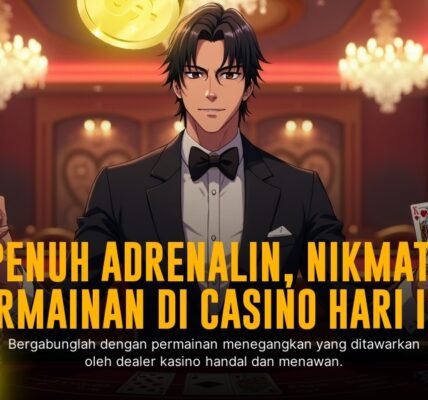 Sensasi Tak Tertandingi Bermain Live Casino Bersama Evolution Gaming