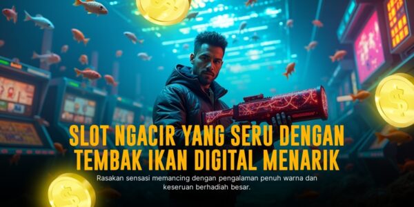 Legenda Tembak Ikan: Rahasia Asyik dan Untung Besar!